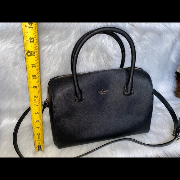 🚫SOLD🚫 Kate Spade Cameron Street Black Bag Strap - Picture 4 of 8